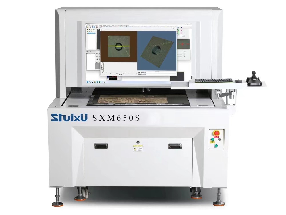 Drill Automatic Measurement