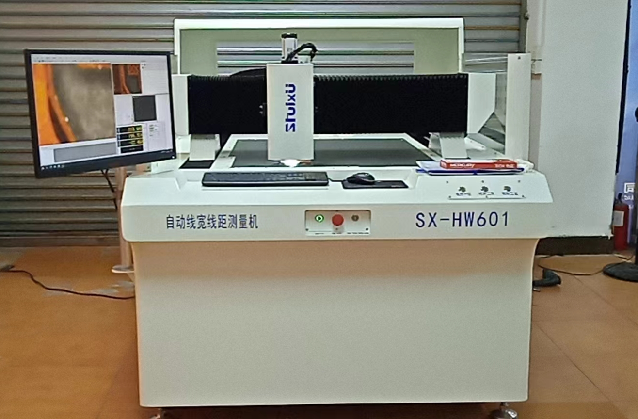 Automatic Line Width Measurement Equipment